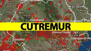 Cutremur mare în România! Seismul a avut loc azi după-amiază, la ora 12:49