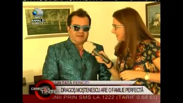 Dragos Mostenescu, Elton John de Romania