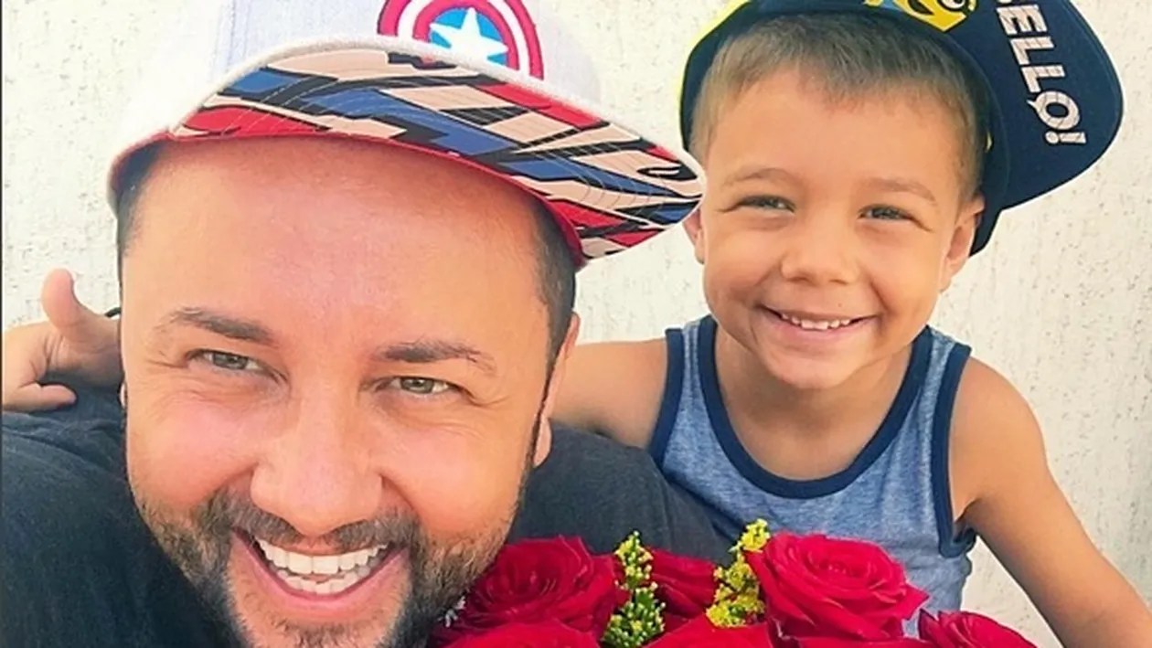 David l-a sunat pe Catalin Măruţă în timpul emisiunii! Băieţelul i-a dat emoţii: Nici nu ştiu dacă să îl pun în direct