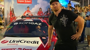 Din ring, pe traseul de curse! Cătălin Moroșanu, copilot la Craiova la Super Rally