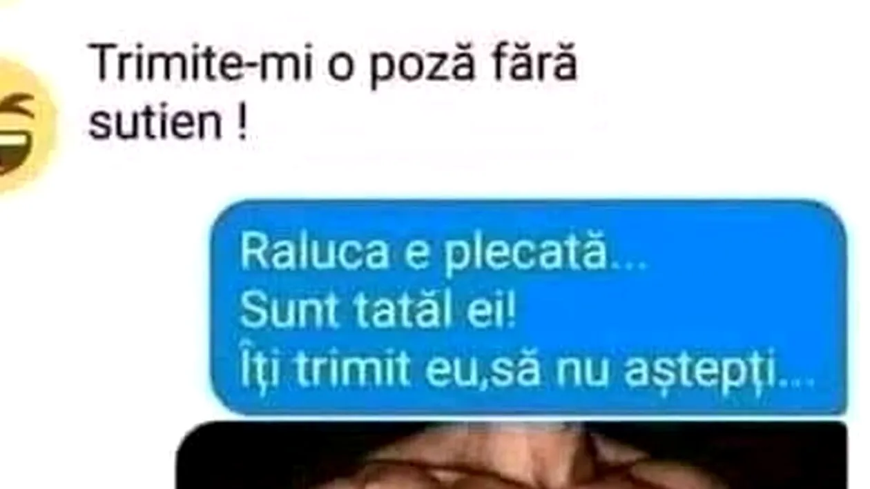 BANC | Raluca e plecată. Sunt tatăl ei