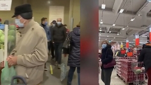 Românii au luat cu asalt piețele și supermarketurile! Mii de persoane s-au înghesuit ca să își facă aprovizionarea până la ora 18:00