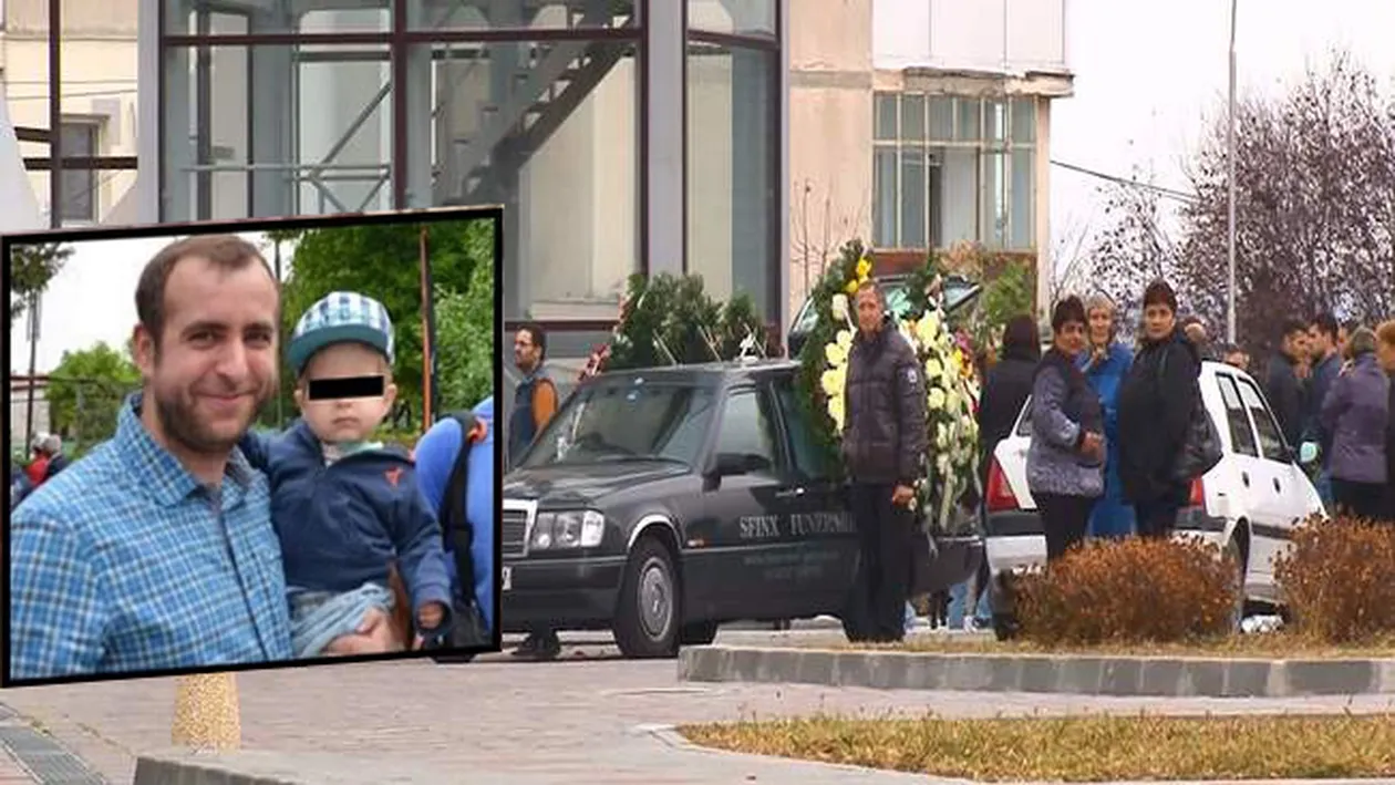 Imagini sfâșietoare de la înmormântarea lui Marius Franţescu. Ce s-a întâmplat în ziua în care a fost condus pe ultimul drum
