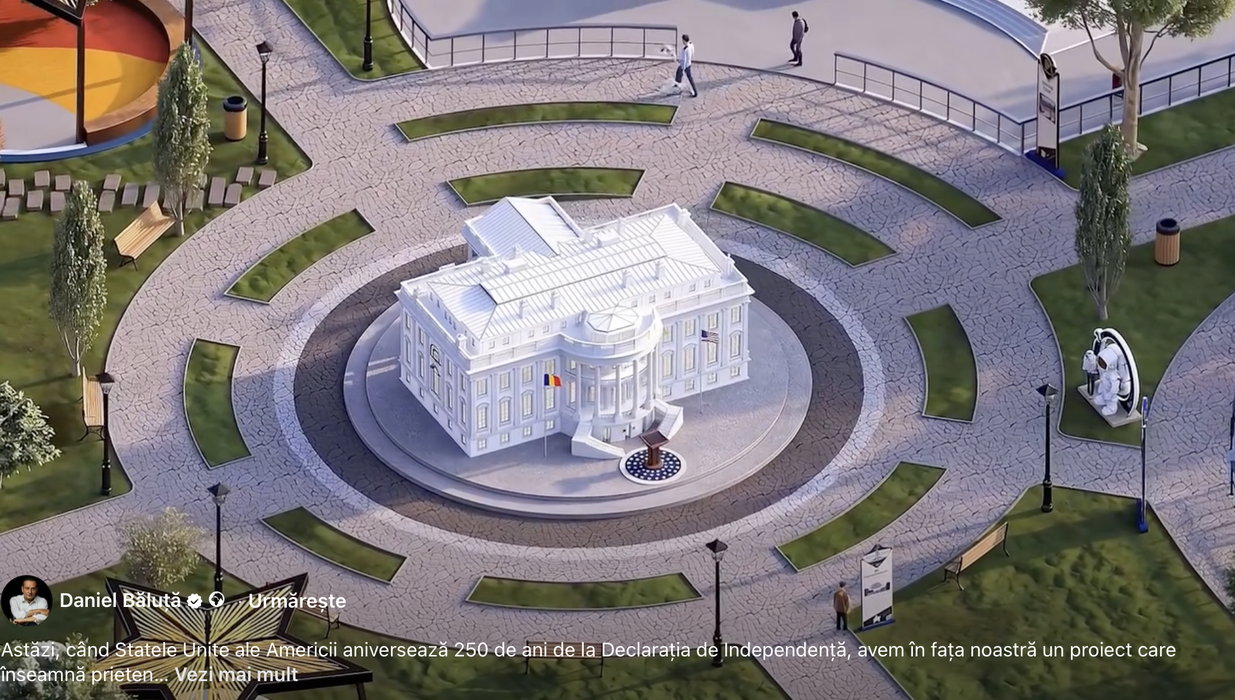 Daniel Băluță anunță un nou parc în Sectorul 4, care va purta numele lui Donald Trump: „Un simbol al prieteniei dintre România și Statele Unite”