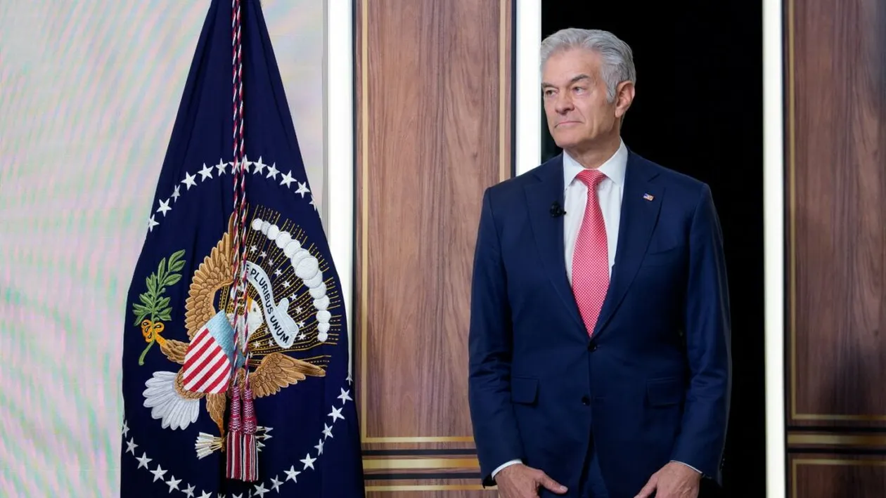 Dr. Oz, numit de Donald Trump coordonator al programelor americane de sănătate, l-a invitat pe Jeffrey Epstein la o petrecere de Ziua Îndrăgostiților