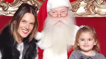 Ingerasul Victoria's Secret, Alessandra Ambrosio, insarcinata cu al doilea copil!