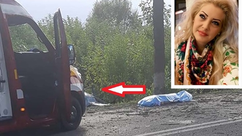Blestem sau o coincidență înfiorătoare? Ce a făcut Anamaria Pop cu o săptămână înainte să moară în accident! Primele imagini cu mașina distrusă a cântăreței