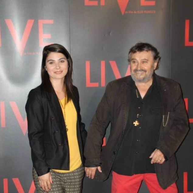 Ion Haiduc o adoră pe iubita mai tânără cu 43 de ani