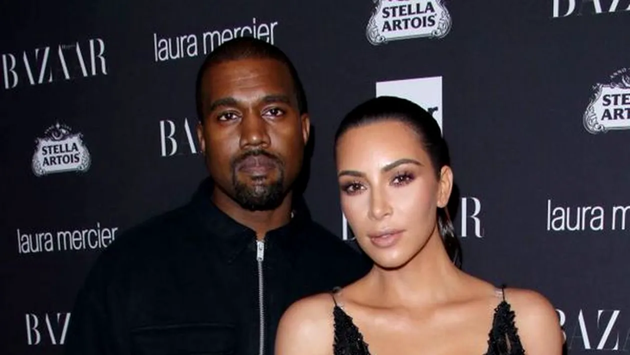Kim Kardashian şi Kanye West vor să devină părinţi de gemeni