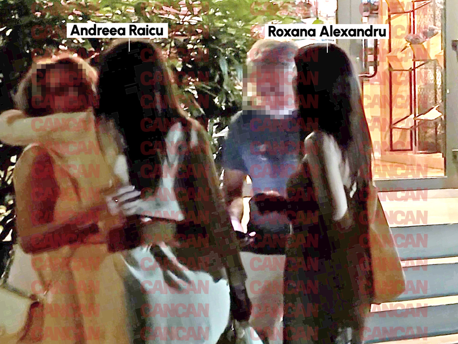 Andreea Raicu și partenera lui Virgil Ianțu au încheiat seara rapid, în timp ce acesta a rămas, probabil, în continuare la restaurant.