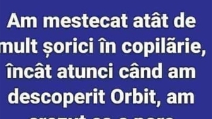 Bancul sfârșitului de săptămână | Șoriciul și guma Orbit