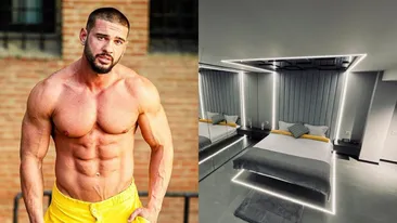 Ireal! Cât costă o noapte de cazare în garsoniera lui Dorian Popa? Nu o să îți vină să crezi