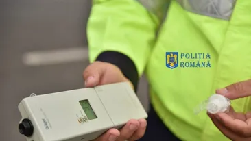 Ghinion. Un șofer din Iași a mers la Poliție să declare un accident minor, însă a uitat că băuse alcool