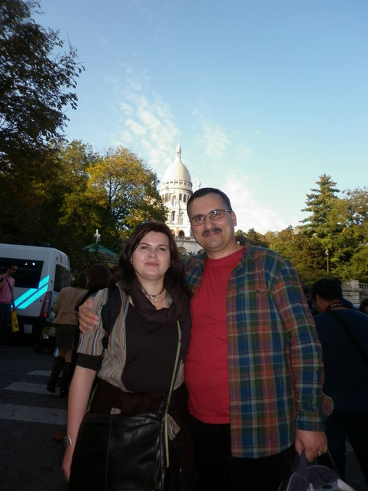 Bogdan Drăghici și fosta lui soție
