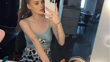 Teodora de la ”Insula iubirii” a publicat primele imagini cu fetiţa sa! Cu cine seamănă micuța