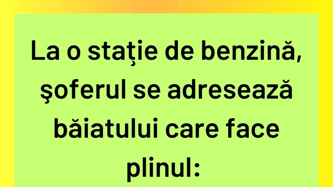 BANCUL ZILEI | Verifică și cauciucurile!