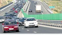 Imagini live de pe Autostrada Soarelui! Cum se circulă pe drumul spre mare