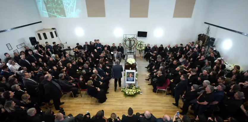 Priveghiul Betinei Balteș / Foto: Captură Video Biserica Baptistă Betania Sibiu