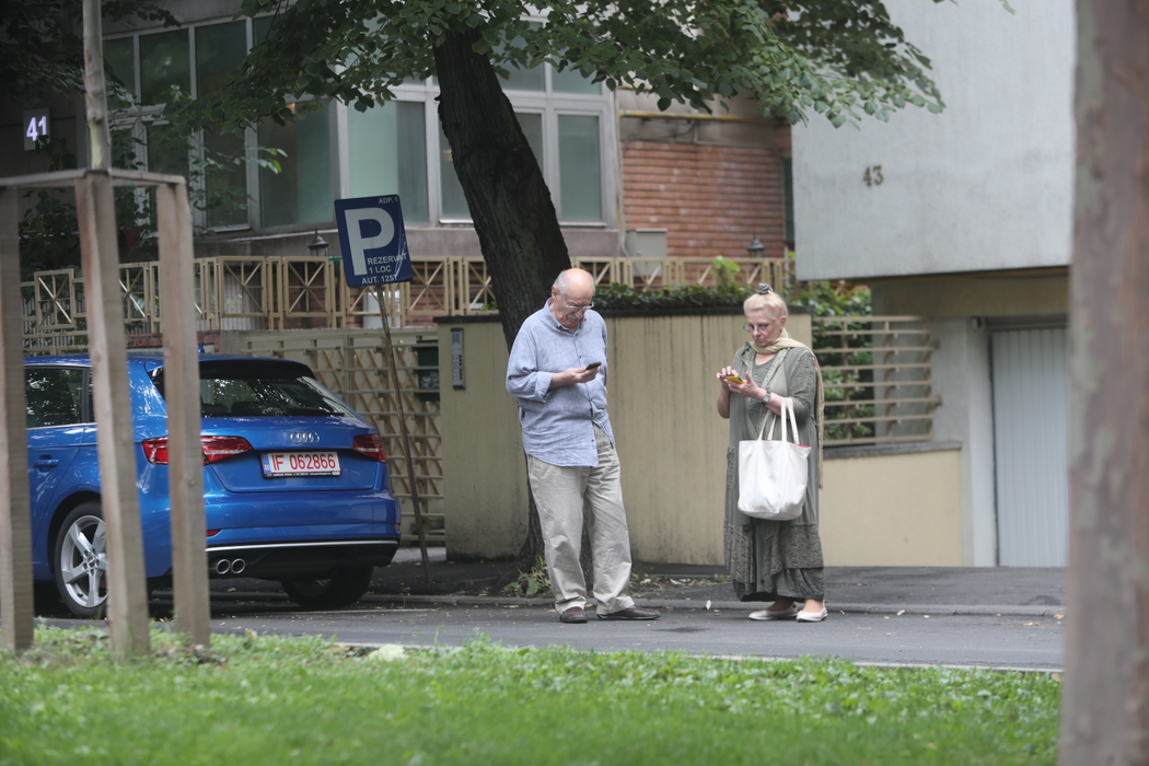 Victor Rebengiuc a căutat minute în șir un taxi de pe telefon