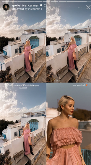 Carmen Grebenișan / Foto: Instagram