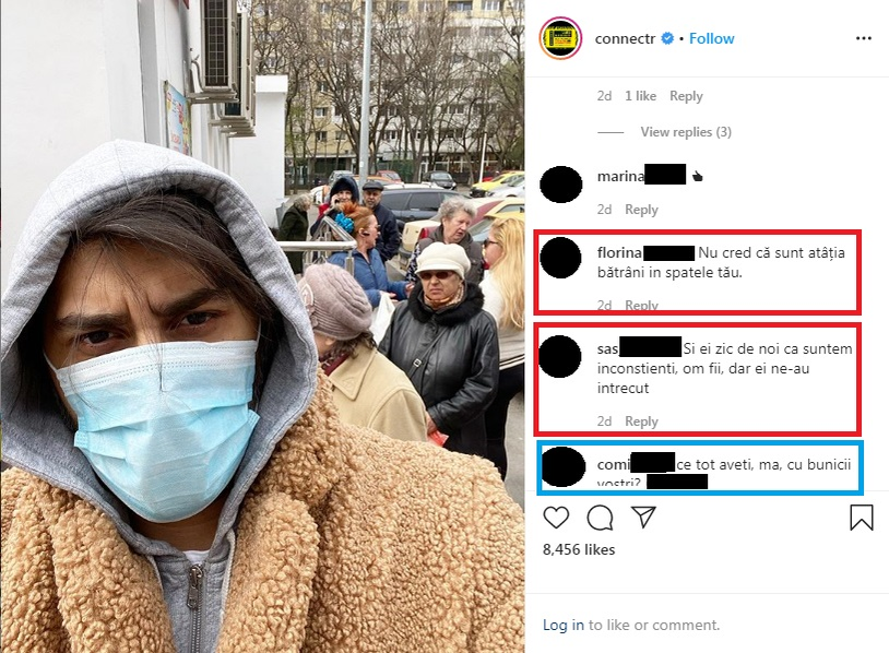 În plină epidemie de coronavirus, Connect-R a răbufnit la adresa bătrânilor: “Cei ce se presupun a fi mai înțelepți…”