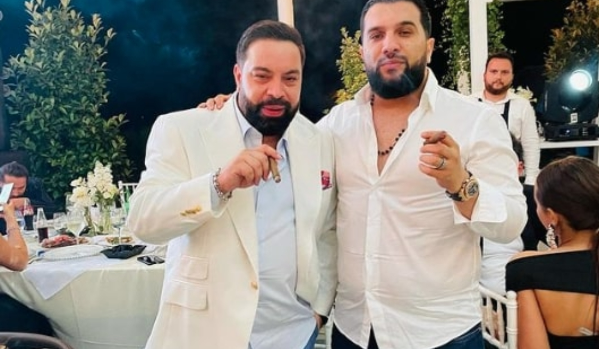 Florin Salam și Tzancă Uraganu / Foto: Facebook