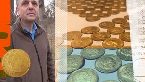 A descoperit o comoară pe un deal din Bacău, iar acum…