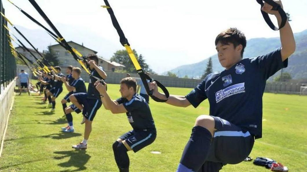 Florentin Pham Huy Tien este un exemplu când este vorba de pregătirea fizică