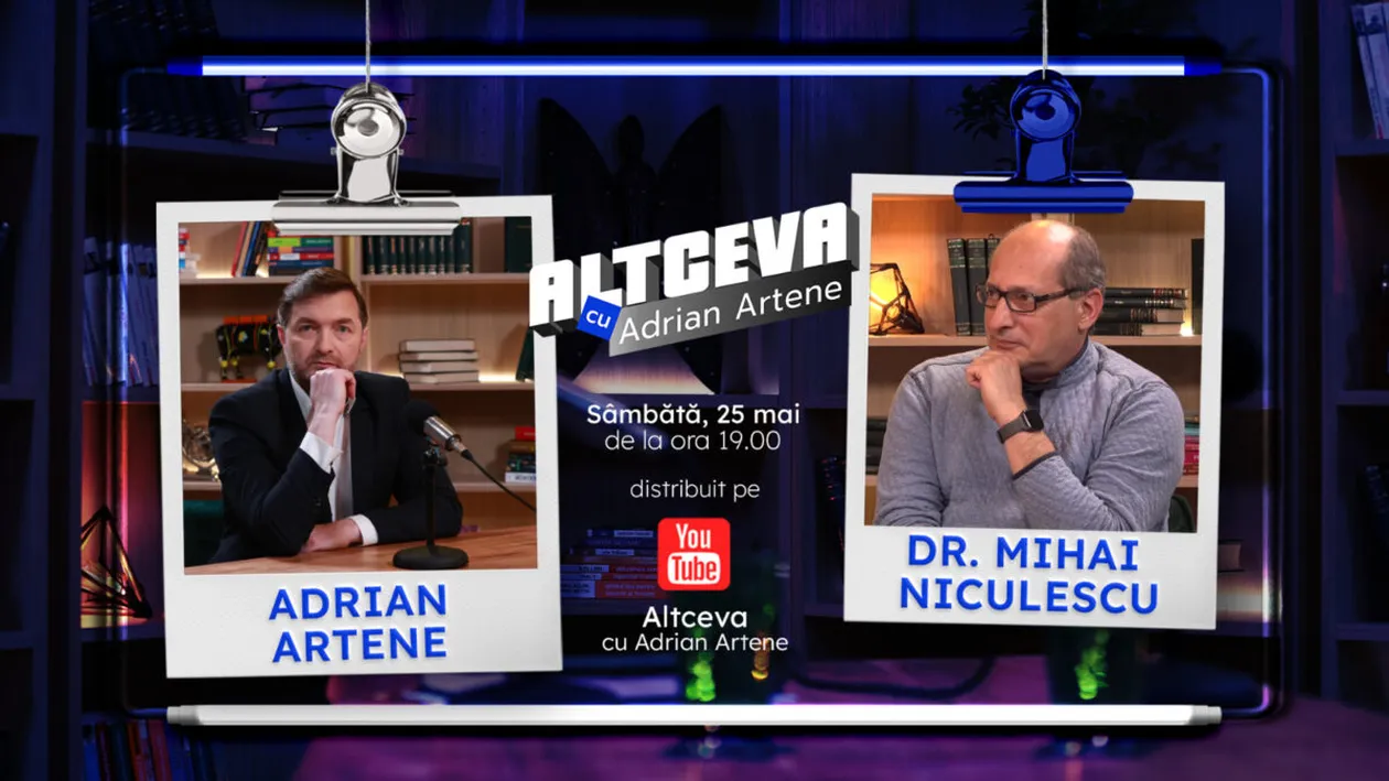 Dr. Mihai Niculescu, Părintele Nutriției spune adevărul despre DIETE și SLĂBIT, în EXCLUSIVITATE, la „Altceva cu Adrian Artene”