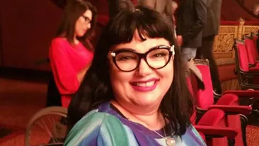 Slăbise mult dar acum, când a venit toamna...Cum arată Ozana Barabancea, după o dietă eşuată!