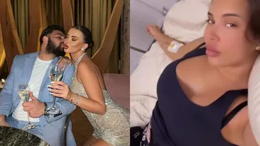 Andra Volos, de urgență la spital. Iubita lui Lele se confruntă cu probleme grave de sănătate. „Ce virus mai e și ăsta”