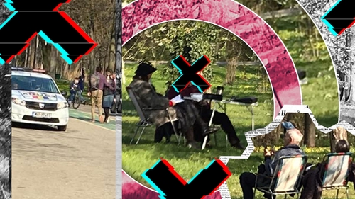 Imagini halucinante. Bucureștenii au ieșit la picnic în Herăstrău: Și-au scos măsuțele la „iarbă verde”!