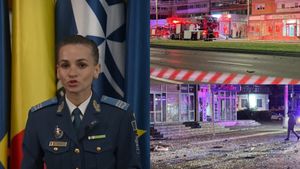 De ce MApN nu a doborât drona care s-a prăbușit pe un bloc din Galați. Prima reacție a Armatei României