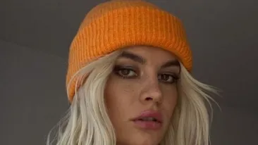 Cum arăta Laura Giurcanu cu părul ras în cap. Influencerița a avut parte de multe schimbări în adolescență