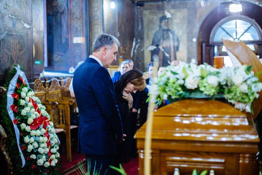 Principele Radu şi Principesa Margareta, la căpătâiul dr. Gabriela Duda