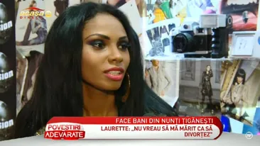 Nu o sa-ti vina sa crezi cati bani castiga Laurette intr-o seara: Onorariul meu incepe de la...