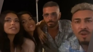 Antonia și Vincenzo Castellano s-au împăcat. Alex Velea și partenera sa, prezenți la ziua de naștere a Mayei
