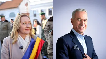 Elena Lasconi, săgeți către Călin Georgescu, după afișarea rezultatelor parțiale: ”Roboții ruși de pe TikTok...”