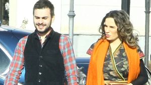Anna Lesko, prima reacție după ce a fost prinsă sărutându-se cu altul și părăsită de tatăl copilului ei