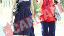 Familia Dan Petrescu iese la "incalzire": Vine copilul!