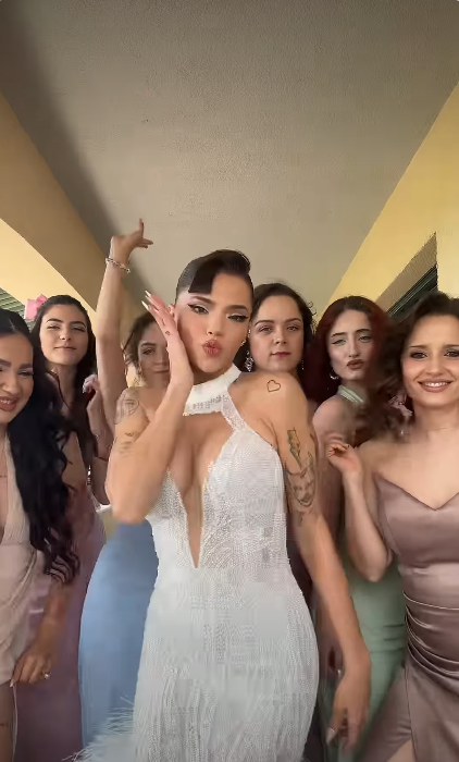 Cine este Ervin, soțul câștigătoarei Eurovision 2026? Dara a recunoscut că s-a înscris în competiție datorită lui