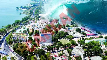 Litoralul, pandit de valuri ucigase