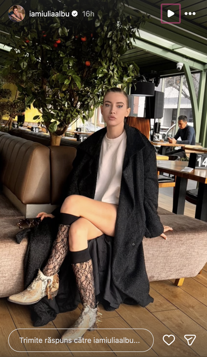 Iulia Albu/foto: Instagram