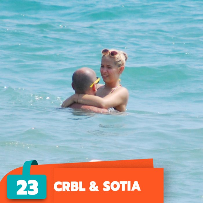 Top 30 vedete care se sărută pasional, pe plajă și în mare. Ele sunt „bunăciunile” care s-au „dezbrăcat” de orice inhibiție!
