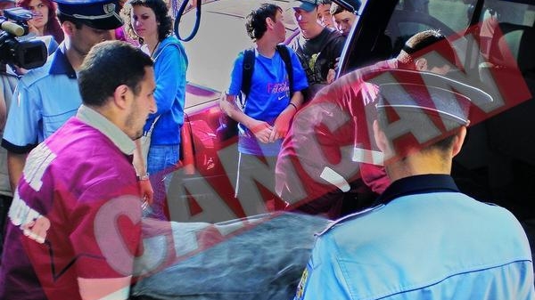 Crima sangeroasa in Capitala