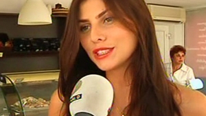 VIDEO Roxana Ilie s-a intors din luna de miere: "Eu si sotul meu am stat goi toata ziua"