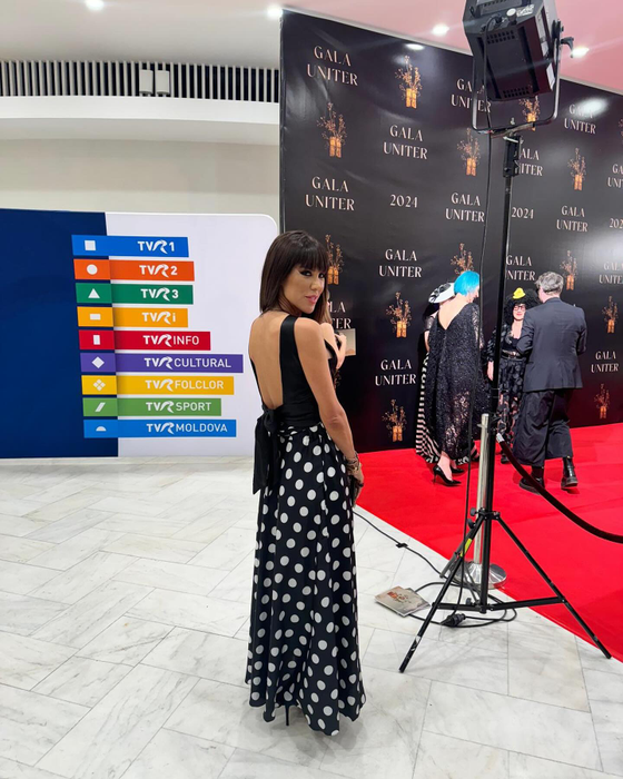 Cum arăta Denise Rifai în tinerețe, pe vremea când era blondă? Iubita lui Dan Alexa e regina schimbărilor de look