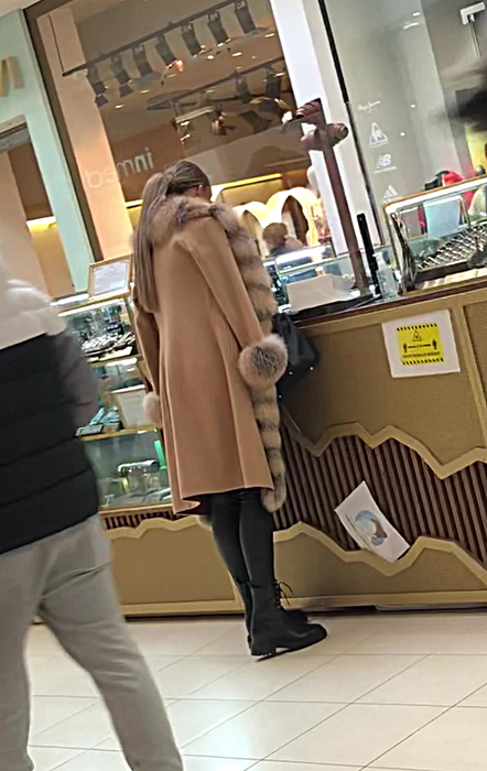 Bianca Drăgușanu a bifat o nouă repriză de shopping