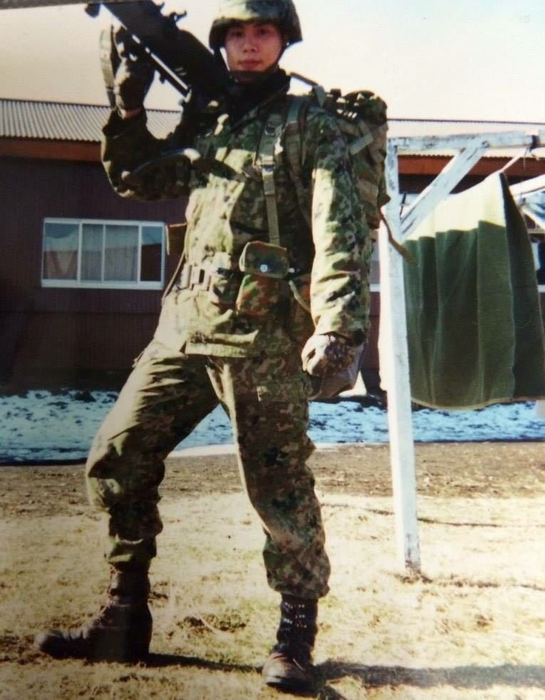 Hideaki Tanaka, militar