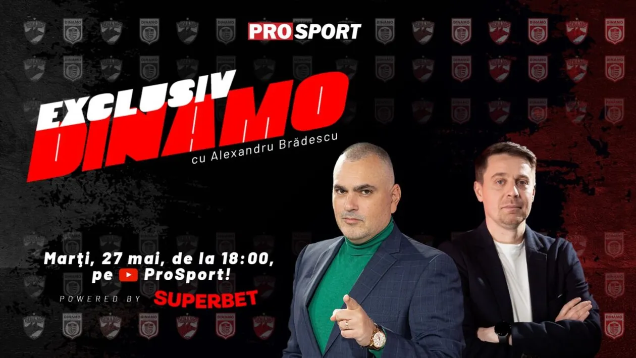 „EXCLUSIV DINAMO”, de la ora 18.00. Oferta finală a lui Gigi Becali pentru Dinamo! Ultimele transferuri pregătite de conducere: detalii în premieră!